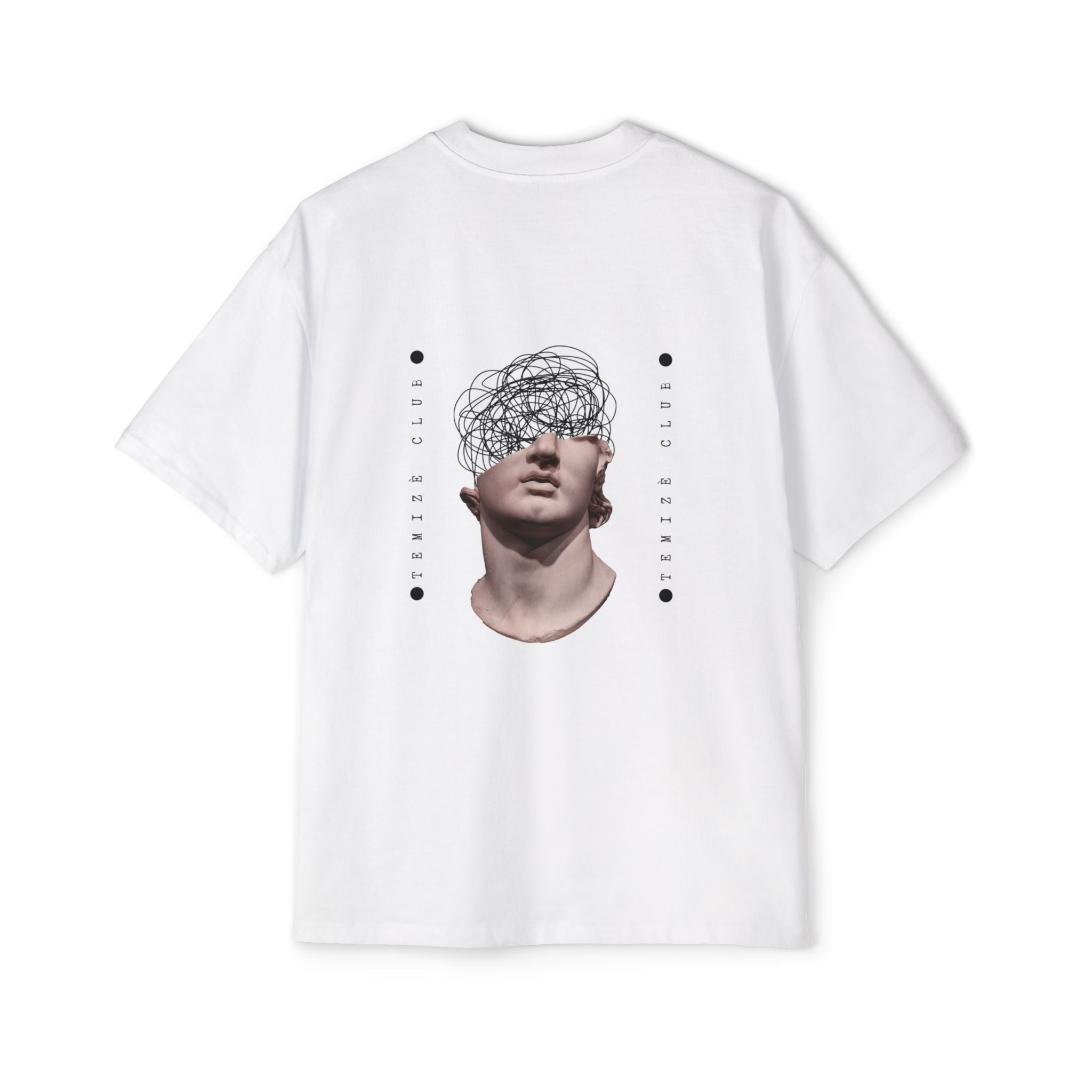 TEMIZÉ CLUB — 'Overthinking' Artistic Bust Graphic Tee