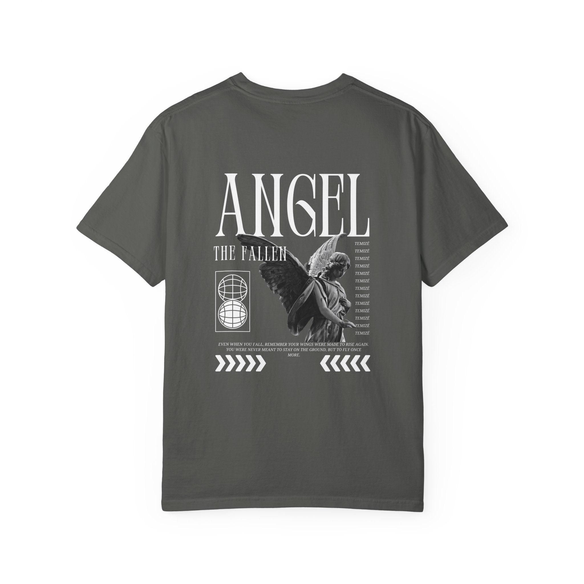 TEMIZÉ — ANGEL THE FALLEN — Vintage Streetwear Tee