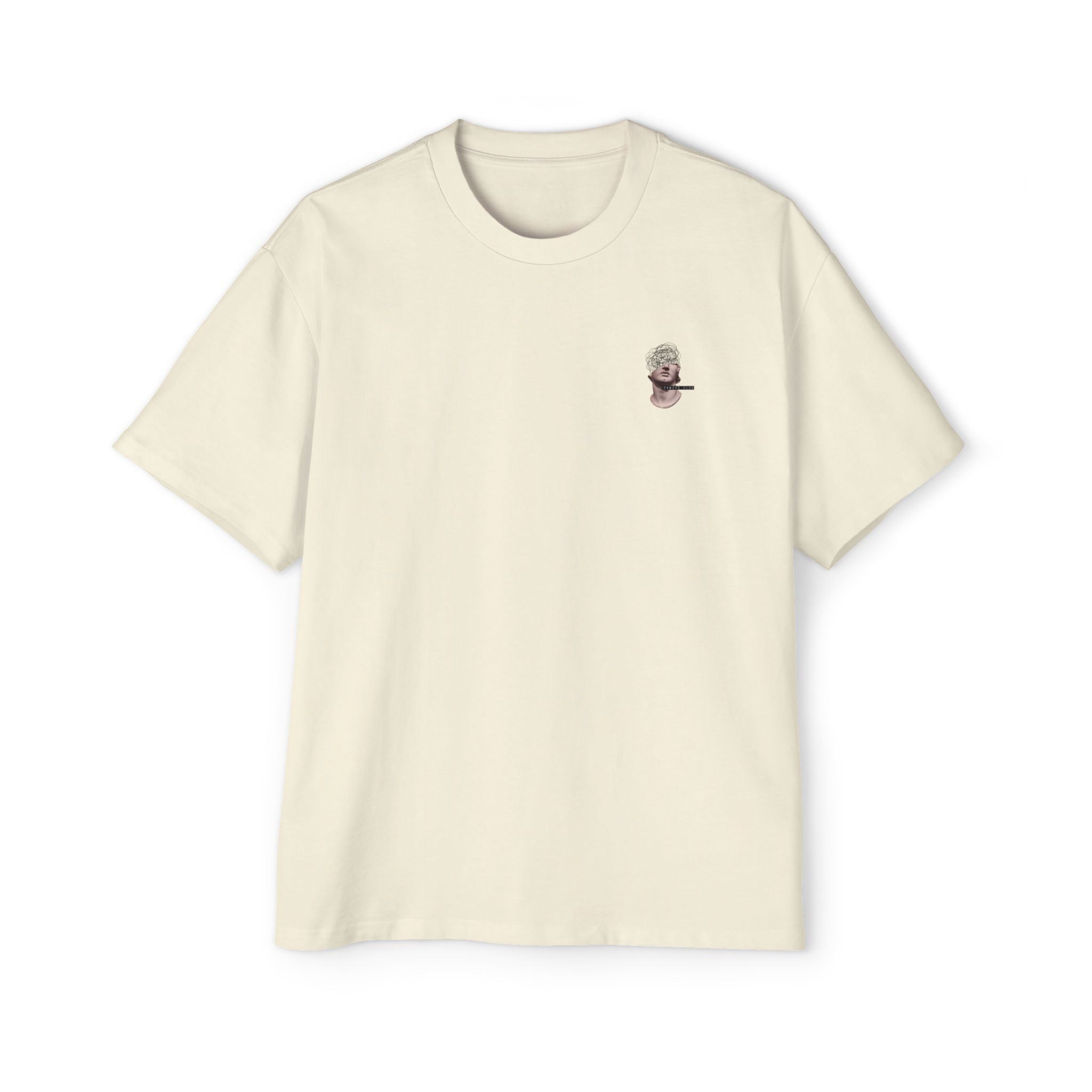 TEMIZÉ CLUB — 'Overthinking' Artistic Bust Graphic Tee