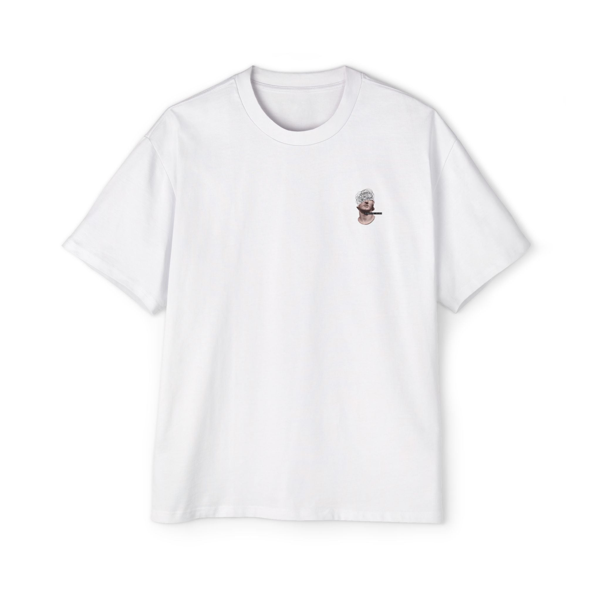 TEMIZÉ CLUB — 'Overthinking' Artistic Bust Graphic Tee