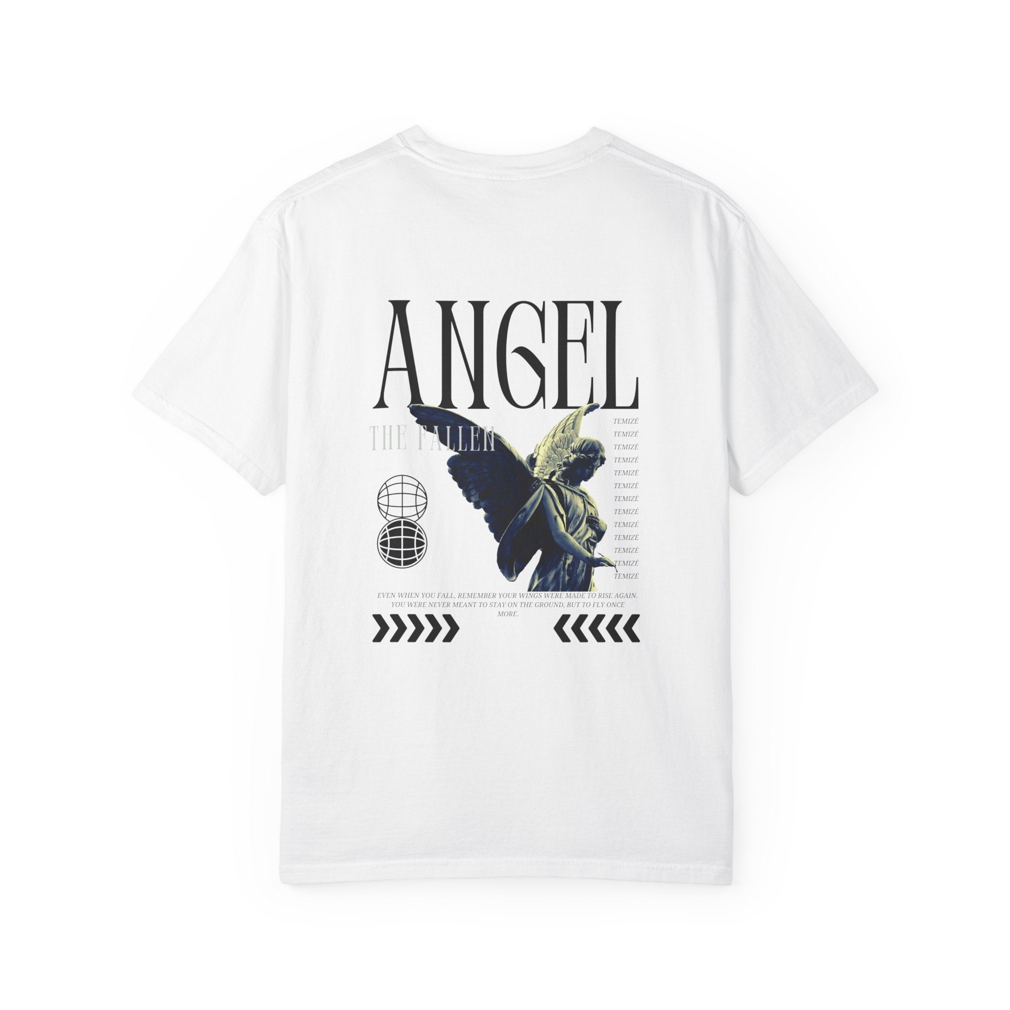 TEMIZÉ — ANGEL THE FALLEN — Vintage Streetwear Tee